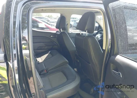 2018 Chevrolet Colorado Z71 from USA, damaged, VIN 1GCGTDEN6J1267673